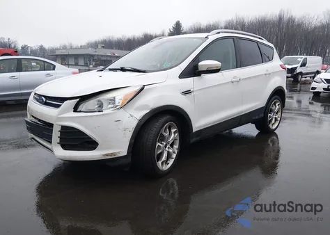 2014 Ford Escape Titanium from USA, damaged, VIN 1FMCU0JX8EUC55956